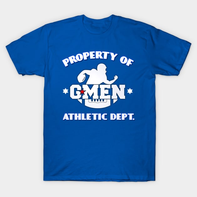 PROPERTY OF GMEN T-Shirt by The Valley GMEN 